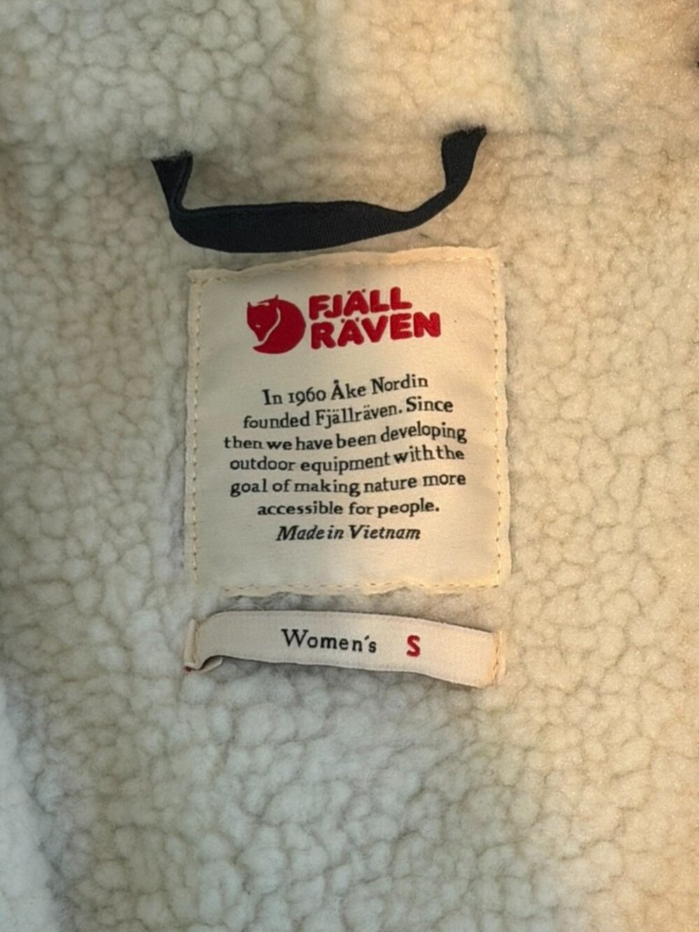 Fjällräven Women's Greenland Winter Parka - Navy Blue - Hooded Coat - Small - Picture 8 of 11